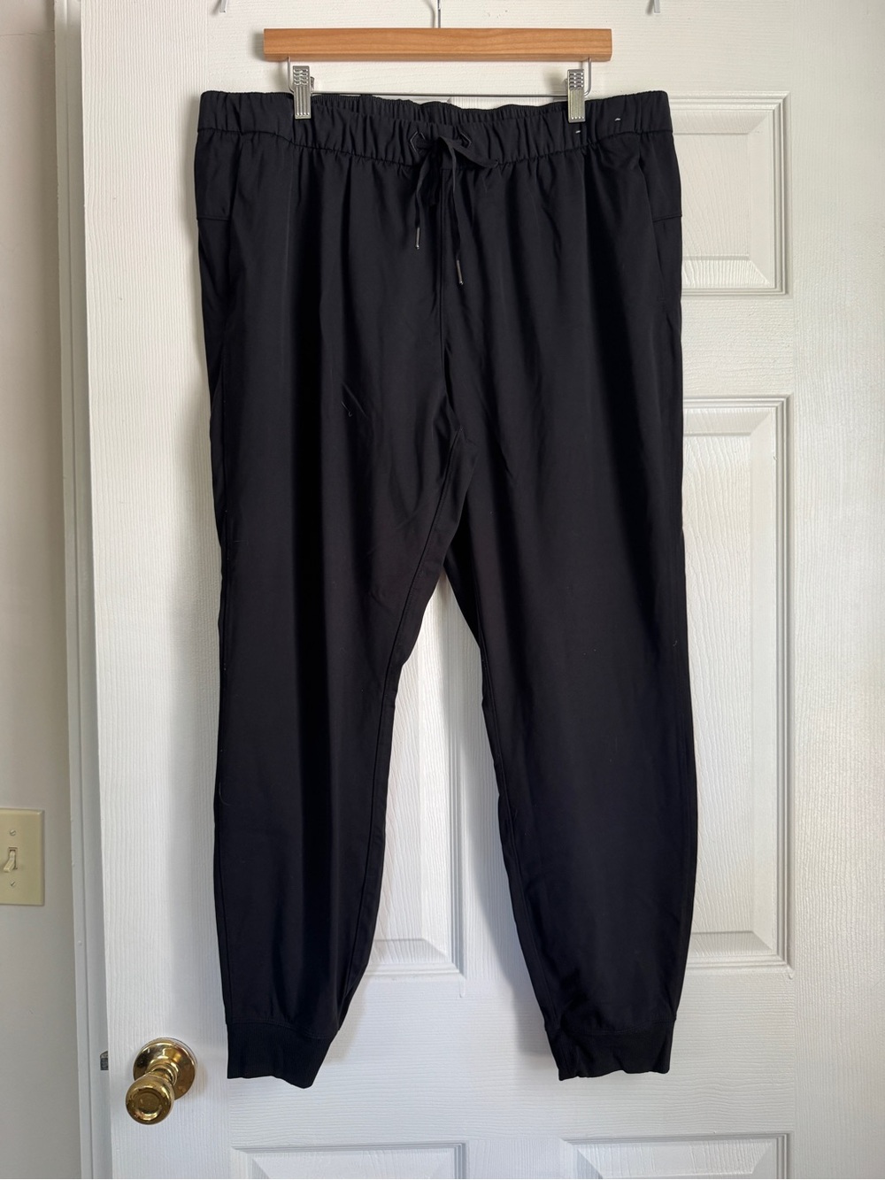 Women’s Black Drawstring Jogger Pants